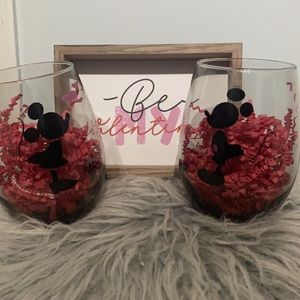 Valentine glasses!!